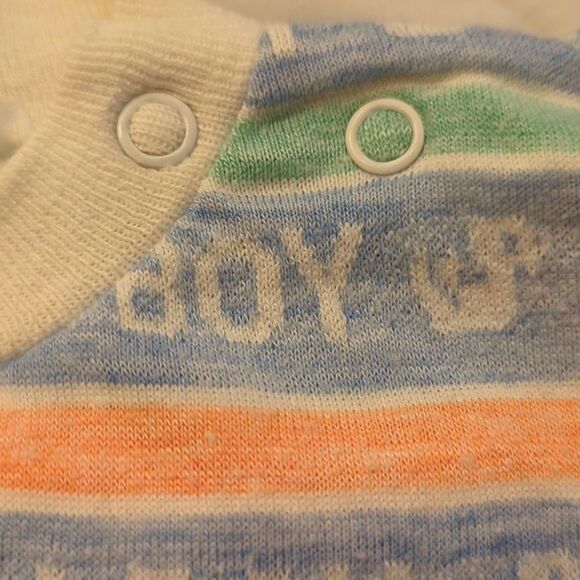 Healthtex vintage Baby Boy‎ word outfit size 3 months - Picture 4 of 6